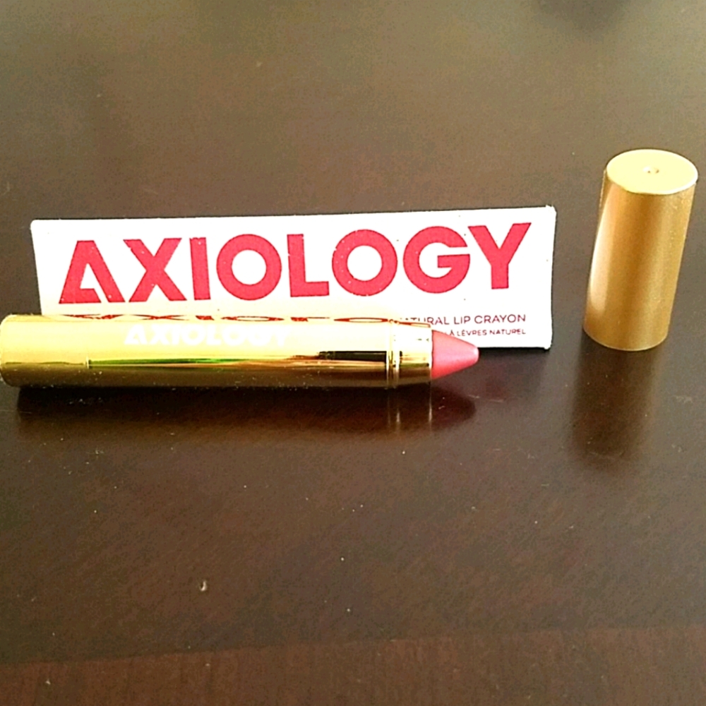 Axiology natural lip crayon in vibration color